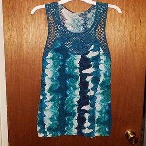 a.n.a. Tie-dye Tank